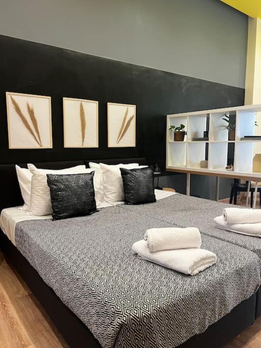 Modern Lux Apartment Downtown Rethimnon Buitenkant foto