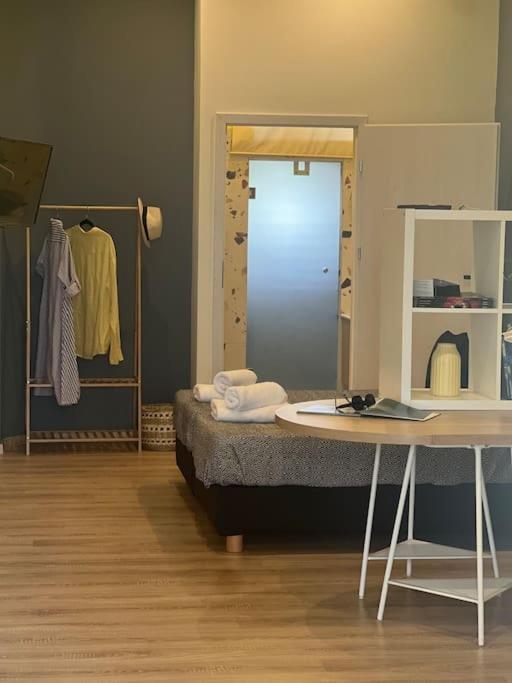 Modern Lux Apartment Downtown Rethimnon Buitenkant foto