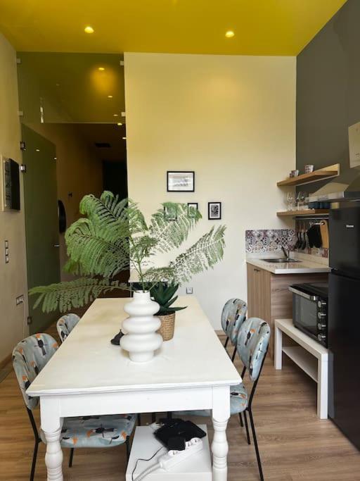 Modern Lux Apartment Downtown Rethimnon Buitenkant foto