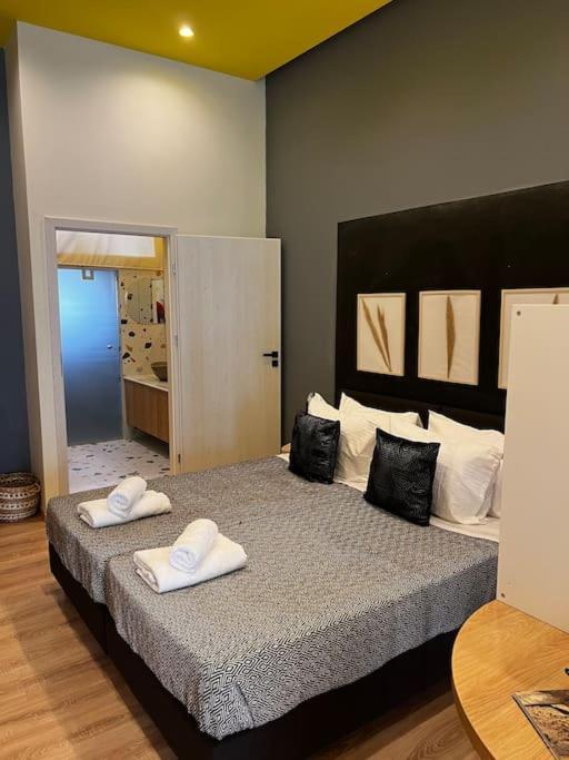 Modern Lux Apartment Downtown Rethimnon Buitenkant foto